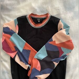 VESTIQUE - FATE BUBBLE SLEEVE SWEATER